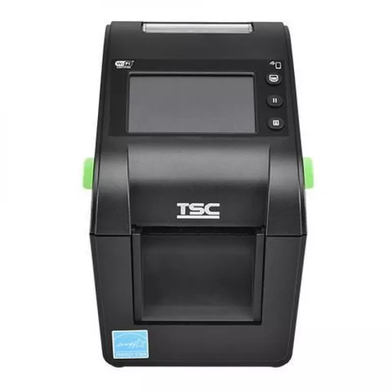 Etikečių spausdintuvas TSC DH220T — tiesioginis terminis 203 dpi, USB ir eterneto jungtys