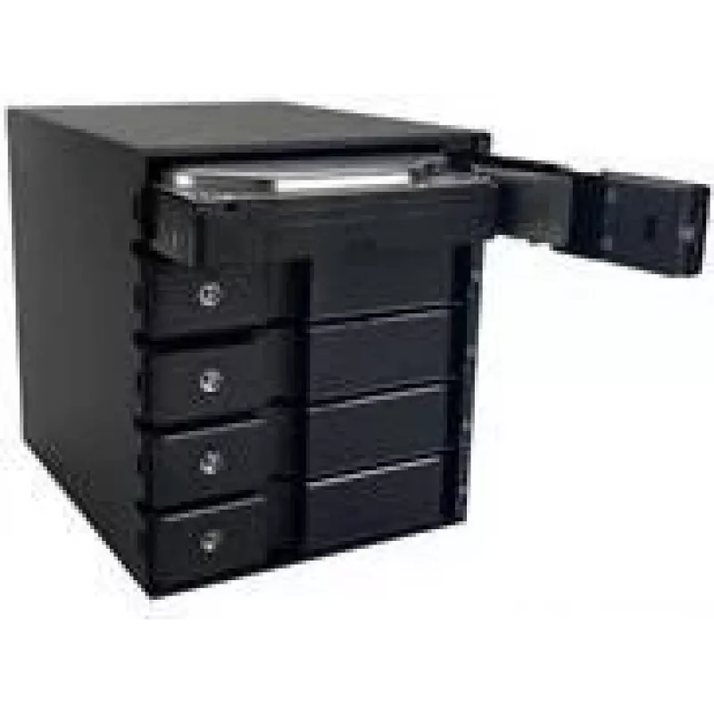 FANTEC BP-SA3151-12G/6G SAS (12G) + SATA (6G) galinė plokštė 5× 3.5 HDD (2524)