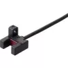 Fotoelektrinis šakės formos jutiklis Panasonic PM-R25-P, R tipo, 5–24 V DC, šviesos ĮJ./tamsos ĮJ.