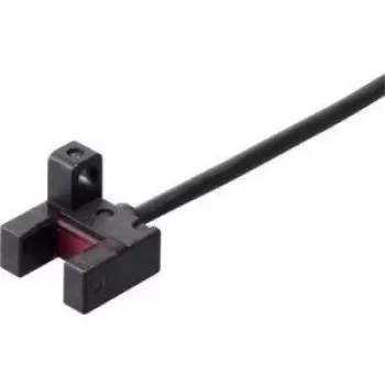 Fotoelektrinis šakės formos jutiklis Panasonic PM-R25-P, R tipo, 5–24 V DC, šviesos ĮJ./tamsos ĮJ.