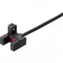 Fotoelektrinis šakės formos jutiklis Panasonic PM-R25-P, R tipo, 5–24 V DC, šviesos ĮJ./tamsos ĮJ.