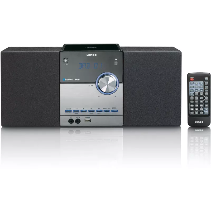 Nešiojamoji stereo sistema Lenco MC-150