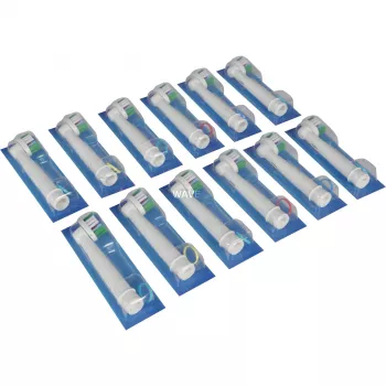 Oral-B Pro 3D White keičiamos šepetėlių galvutės, 12 vnt.