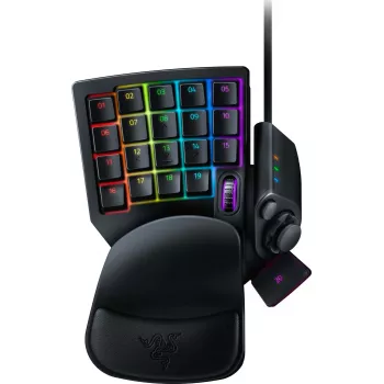 Razer Tartarus V2 Chroma programuojamas žaidimų klaviatūros pultelis