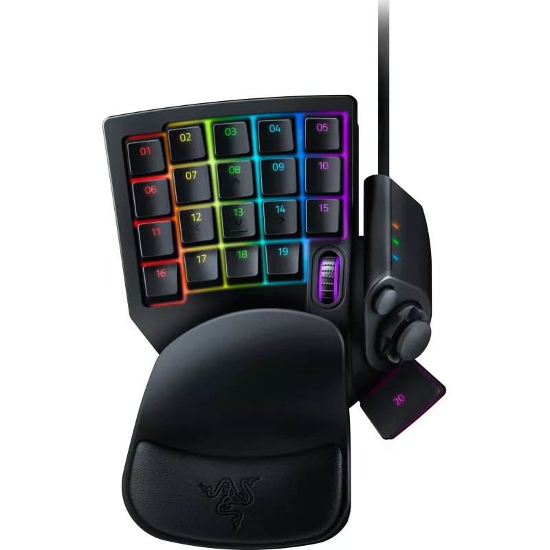 Razer Tartarus V2 Chroma programuojamas žaidimų klaviatūros pultelis