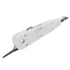 Kabelių užspaudimo replės LOGILINK WZ0001A, skirtos RJ45/RJ11, su įmontuotu pjaustytuvu ir nuėmikliu, baltos