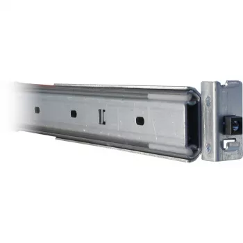 Inter-Tech - Teleskopiniai bėgeliai stovui - Pilka - 2U - 48,3 cm (19) (88887211)