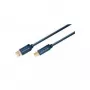 ClickTronic 1.8m USB3.0 A - B m/m 1.8m USB A USB B mėlynas USB laidas (70092)