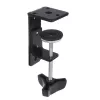 Monitoriaus laikiklis MACLEAN MC-860 stalinis laikiklis 27 colių (68,6 cm) ekranams, VESA 75x75–100x100, maks. apkrova 8 kg, juodas