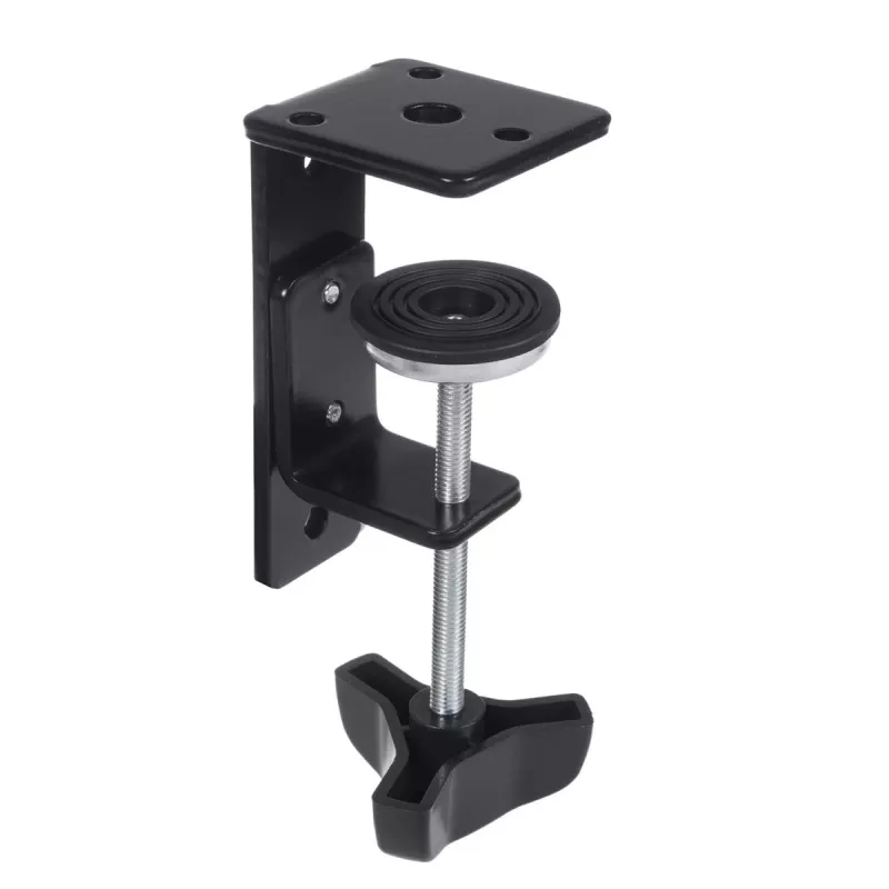 Monitoriaus laikiklis MACLEAN MC-860 stalinis laikiklis 27 colių (68,6 cm) ekranams, VESA 75x75–100x100, maks. apkrova 8 kg, juodas