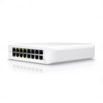 Ubiquiti UniFi Switch Lite 16 PoE L2 Gigabit Ethernet (10/100/1000) Power over Ethernet (PoE) balta