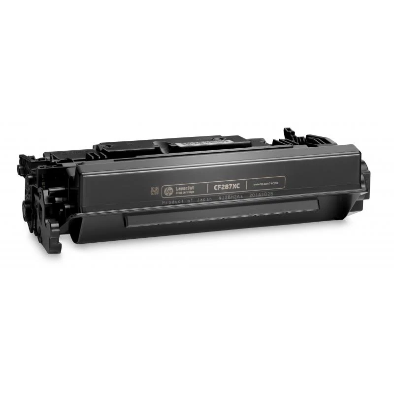 HP 87X Contractual High Yield Juoda Originali LaserJet tonerio kasetė 1 vnt.