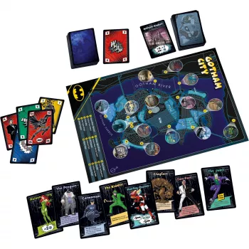 „Batman, Chaos in Gotham City“, stalo žaidimas
