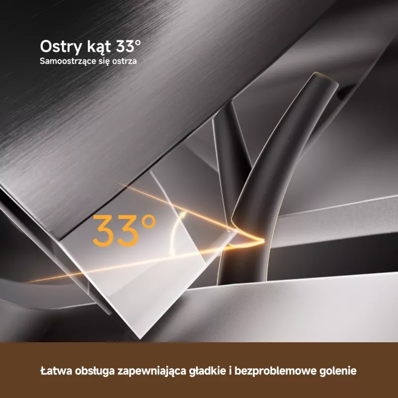 Elektrinė barzdaskutė Dreame S7 AS01A — belaidis vyrų kirpimo įrenginys, modelis AS01A