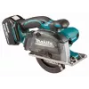 Makita DCS552RTJ nešiojamasis diskinis pjūklas 13,6 cm juodos, mėtinės spalvos 3600 aps./min.