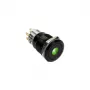 DimasTech Vandalism Switch/Button 19mm Juodaline Dot RGB PD218