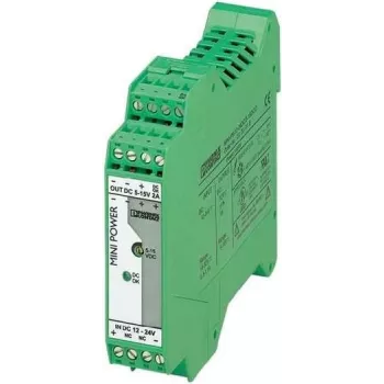 Phoenix Contact 2320018 - Žalia - -25 - 70 °C - -40 - 85 °C - 22,5 mm - 107 mm - 99 mm (2320018)