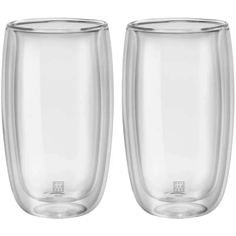 ZWILLING Sorrento 2x350 ml latte macchiato stiklinės 39500-078-0
