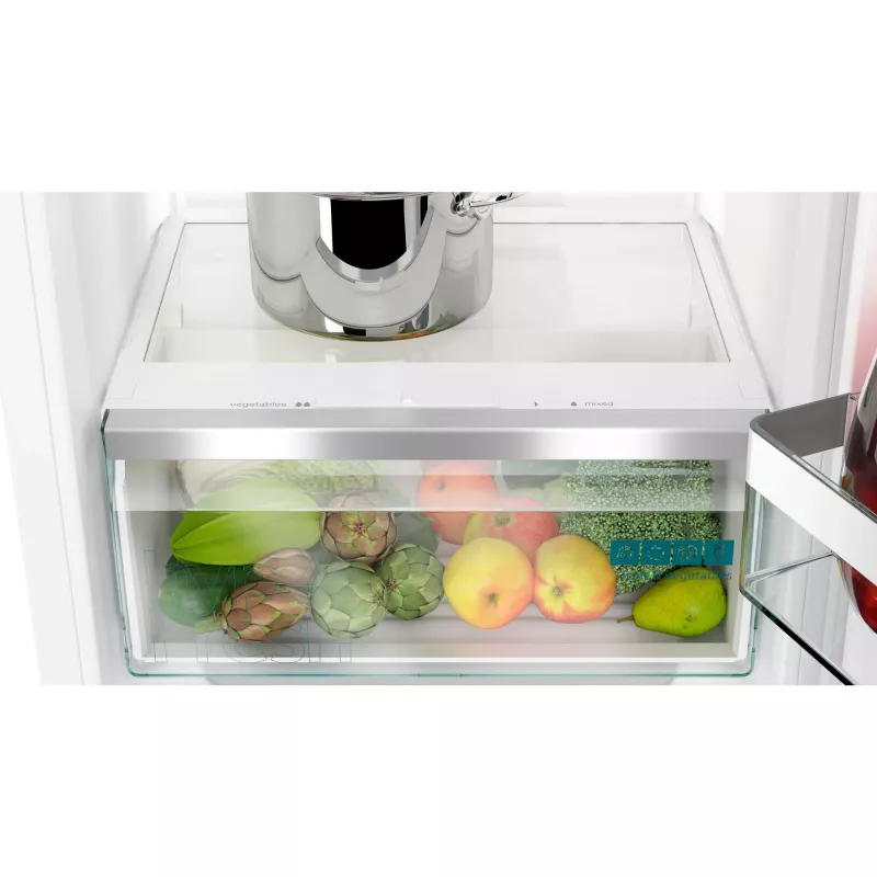 Siemens iQ500 KI42LADD1 kombinuotas šaldytuvas Įmontuojamas 187 L Balta