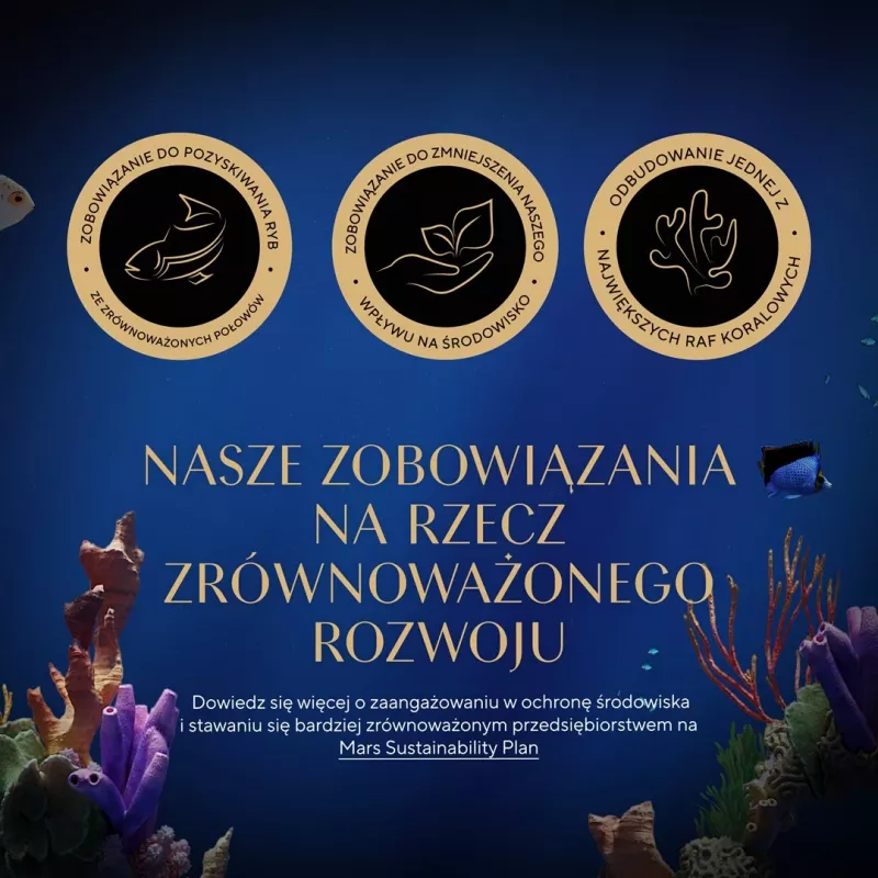 Šlapias kačių maistas Sheba Nature's Collection Mix 40×85 g maišelių pakuotė — suaugusioms katėms, pagrindinis skonis kalakutiena, drėgmė 83 %, baltymai 7,8 %