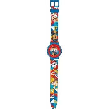 Kids Euroswan rankinis laikrodis Paw Patrol modelis PW19943 — vaikiškas analoginis/skaitmeninis laikrodis