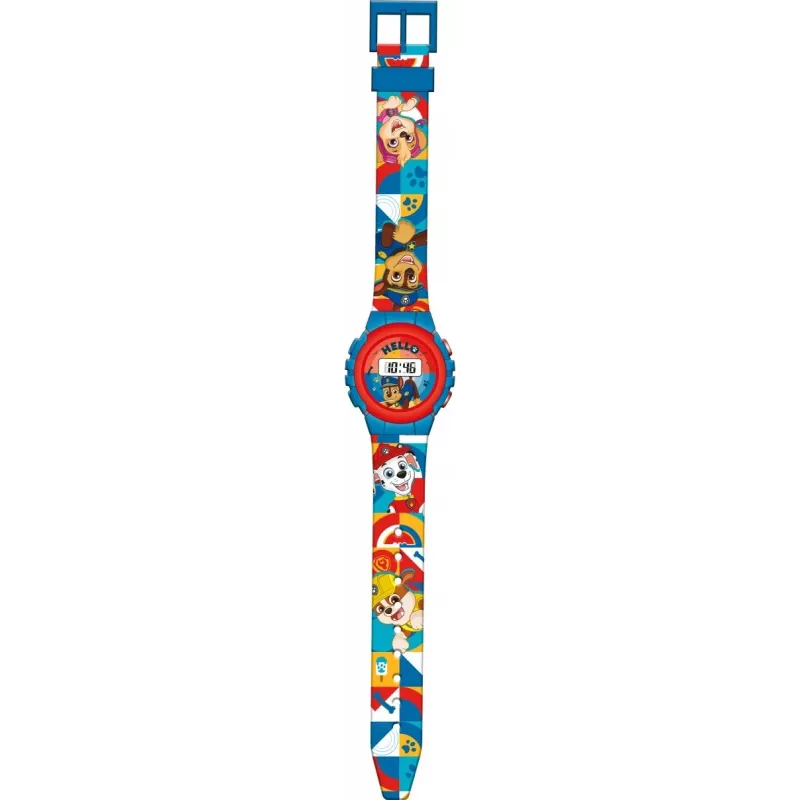 Kids Euroswan rankinis laikrodis Paw Patrol modelis PW19943 — vaikiškas analoginis/skaitmeninis laikrodis