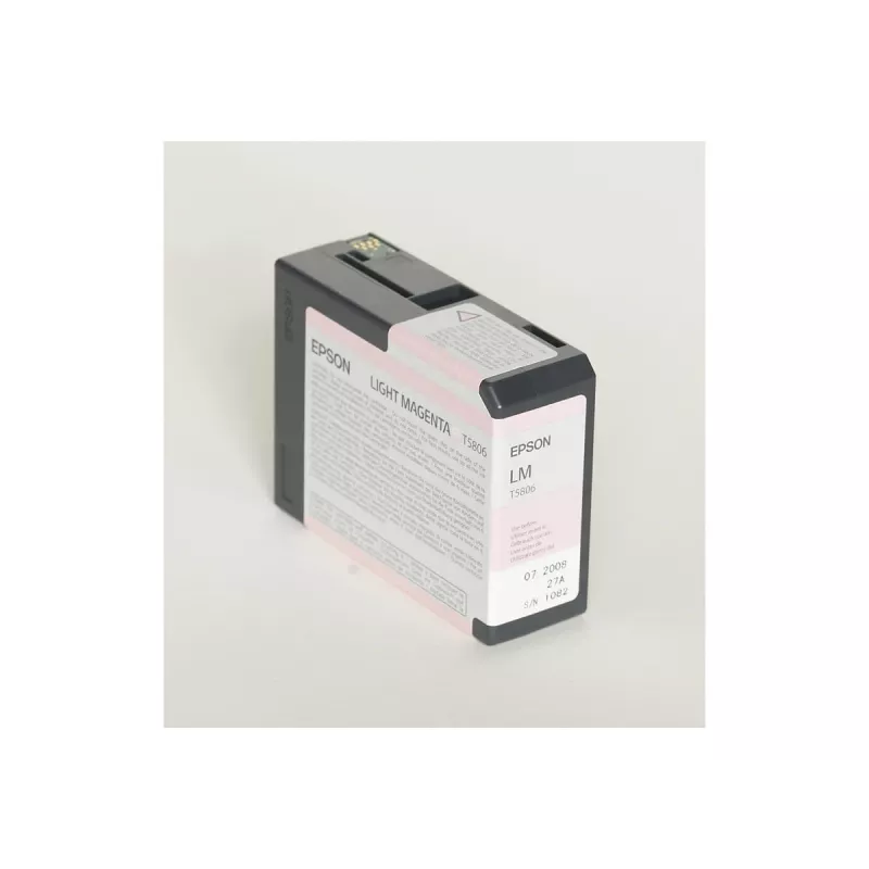 Epson Singlepack Light Magenta T580600, šviesiai purpurinė, pigmentinis rašalas, 80 ml, 1 vnt.