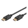 DisplayPort kabelis Wentronic 49960 3 m juodas