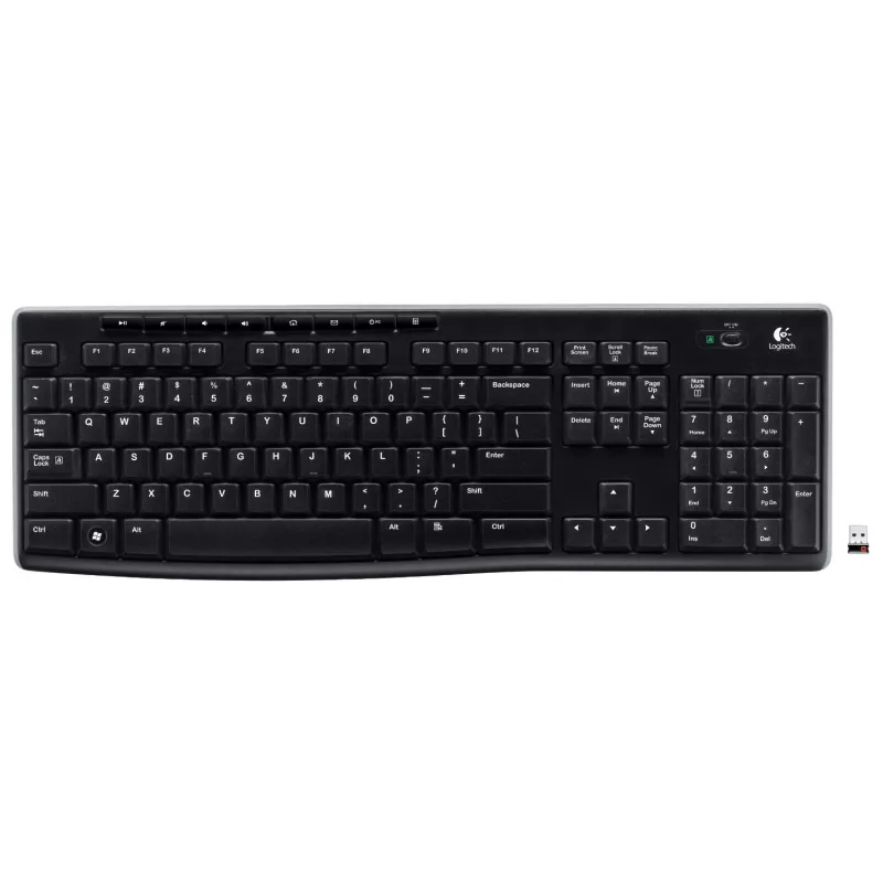 Belaidė klaviatūra Logitech K270