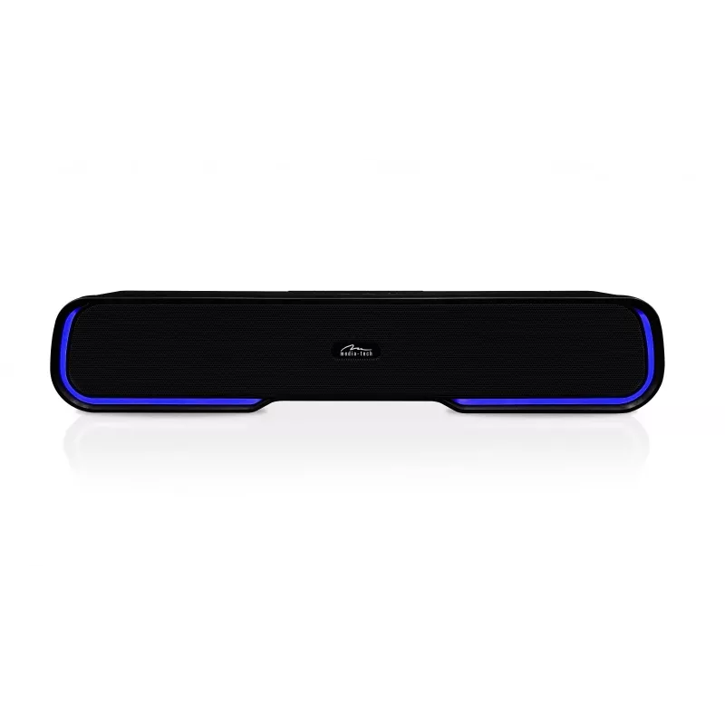 Garsiakalbiai MEDIA‑TECH Phantom MT3180 garso kolonėlė 450 W RMS, 80 W maitinamas baterijomis, Bluetooth, laidinis ir belaidis, juoda