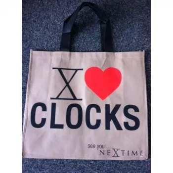 NeXtime Bag, smėlio spalvos/ juoda