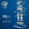 3D dėlionė Ravensburger 12008029 Pastatai 269 mm x 239 mm