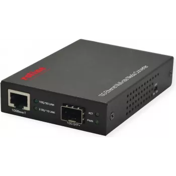 ROLINE keitiklis 1/2.5/5/10 Gigabit Ethernet RJ45 SFP arba SFP+ - Keitiklis - Ethernet (21.13.1133)