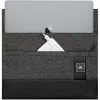 Įmautė Rivacase 8802 nešiojamojo kompiuterio dėklas 33,8 cm (13,3 col.) Juoda Pilka