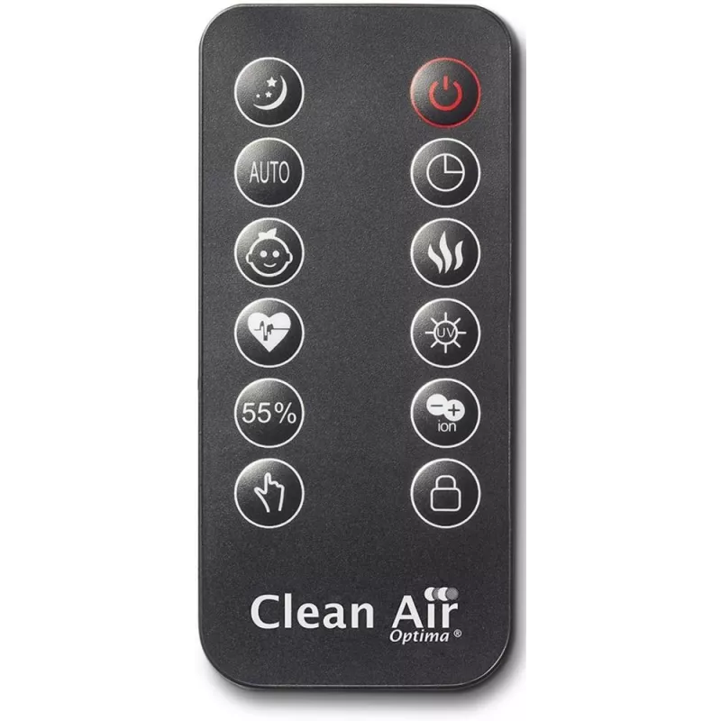 Drėkintuvas su JONIZATORIUMI/CA-607BSMART Clean Air Optima