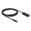 USB laidas DeLOCK 80027 3m USB C juodas