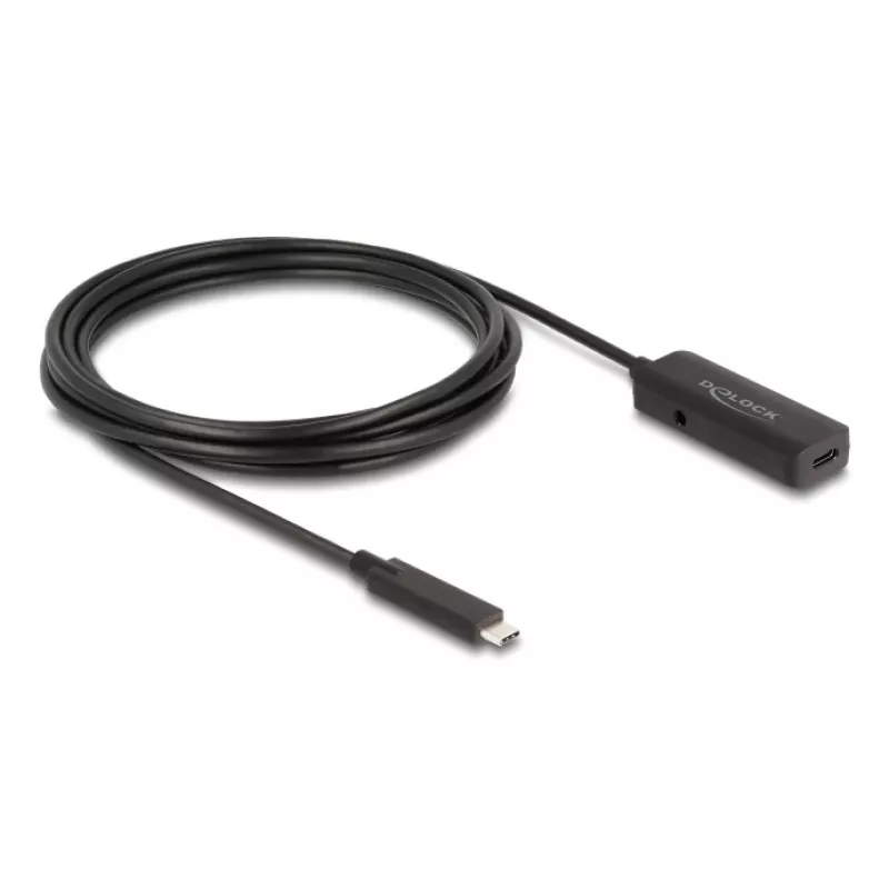 USB laidas DeLOCK 80027 3m USB C juodas