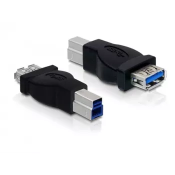 DELOCK USB adapteris USB 3.0-B M į USB 3.0-A FM 65179