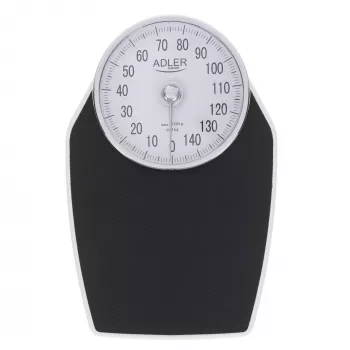 Adler | Mechaninės vonios svarstyklės | AD 8177 | Maksimalus svoris (talpa) 150 kg | Tikslumas 1000 g | Juoda
