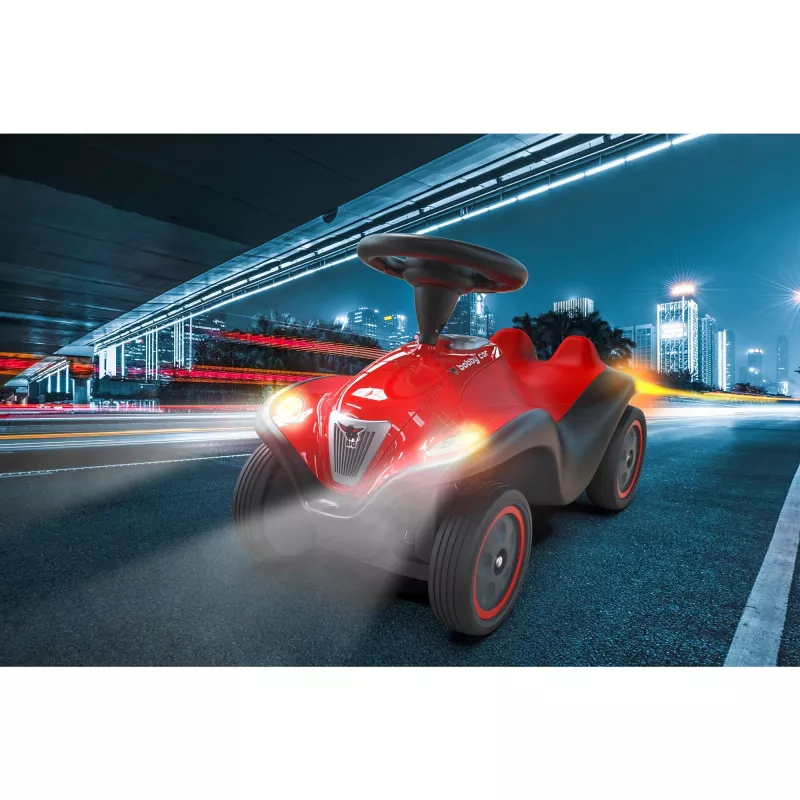 Bobby Car Next 2.0, Rutscher raudona/antracito