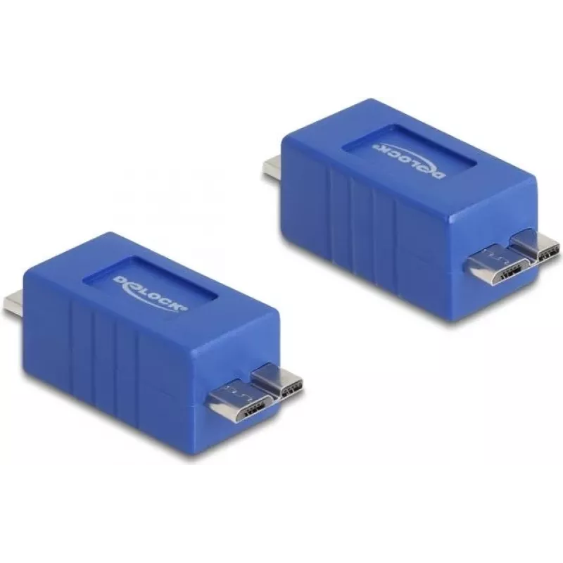 DeLOCK laido jungčių adapteris Micro-B 67216 Mėlynas