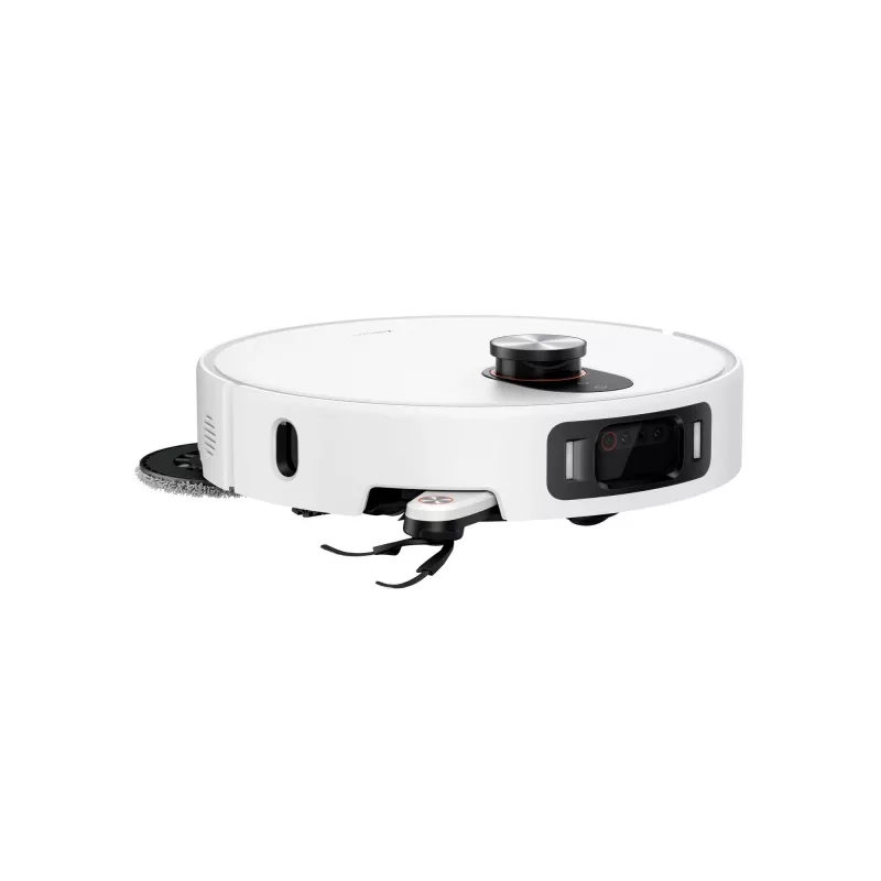 Robot dulkių siurblys Xiaomi 5 Pro su D-ToF lidaru, 5200 mAh baterija, 140 min veikimo laikas, 0,29 L dulkių maišelis