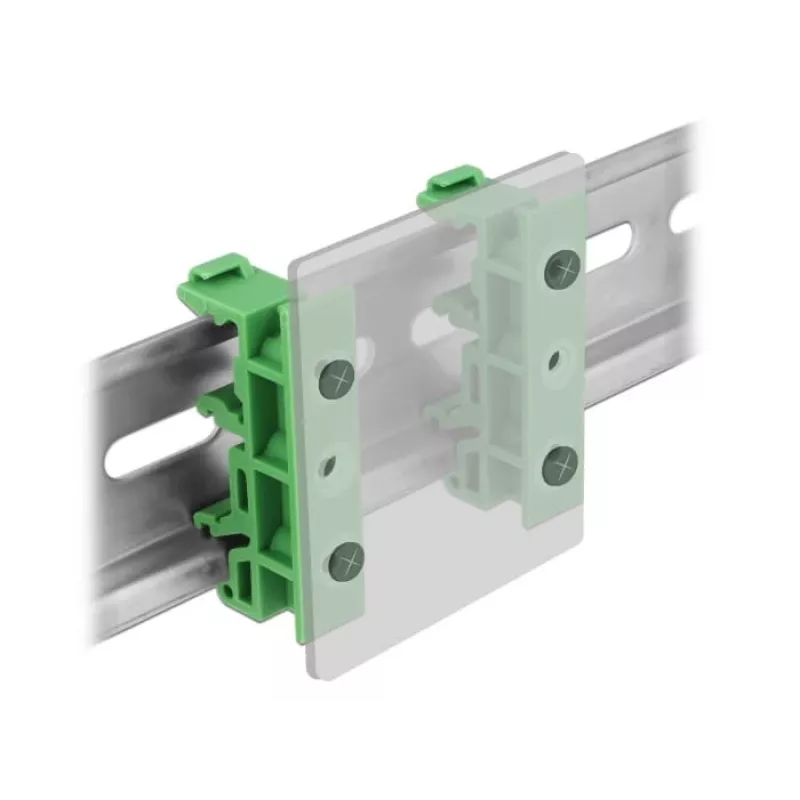 Montavimo rinkinys DeLOCK 65961 žalias plastikinis