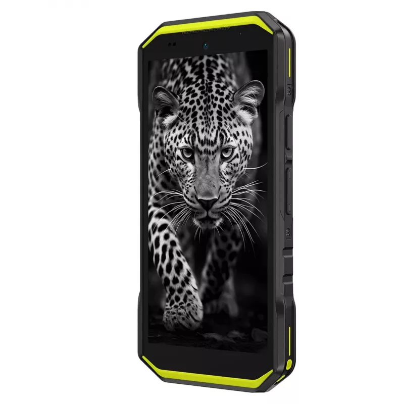 Išmanusis telefonas UleFone Armor X32 6,1 colio 6 GB RAM 128 GB atmintinė Ryškiai žalia, energijos klasė B