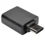 Eaton Tripp Lite Series USB 3,1 Gen 1,5 adapteris USB-C į USB Type A M/F 5 Gbps planšetiniam kompiuteriui, išmaniajam telefonui - USB adapteris - USB Type A (W) į 24 kontaktų USB-C (M) - USB 3,1 - juoda (U428-000-F)