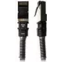 Tinklo kabelis PatchSee PK-PCI6-U-6 RJ-45 Cat6a 1,8 m juodas