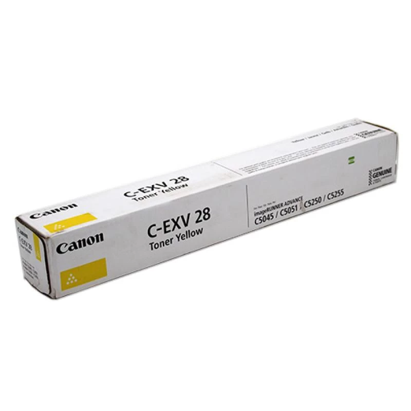 Canon C-EXV 28 tonerio kasetė 1 vnt. originali geltona