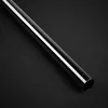 Bitspower None Chamfer Brass Hard Tubing 12mm AD, 500mm - juodas blizgesys