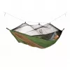 Adventure Moskito Hammock Thermo AZ-1030430, stovyklavimo hamakas žalias/rudas