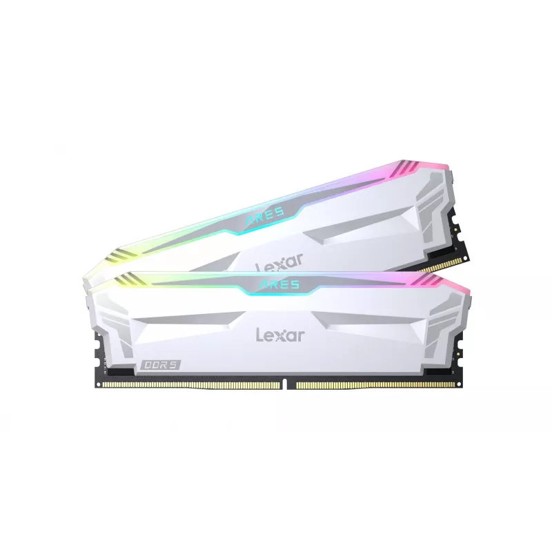 Lexar LD5EU016G-R6400GDWA atminties modulis, baltas